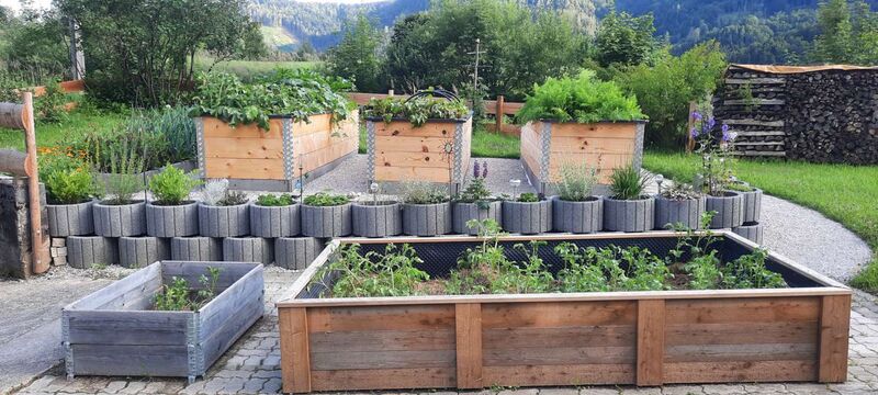 Schönster Garten 2022 - Monika aus Kirchdorf