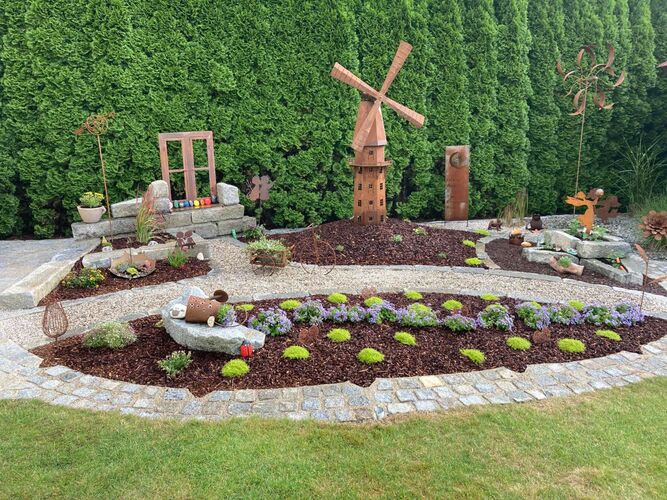 Schönster Garten 2022 - Elisabeth  aus Urfahr-Umgebung