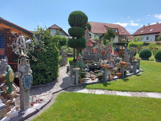 Schönster Garten 2022 - Gottfried aus Rohrbach