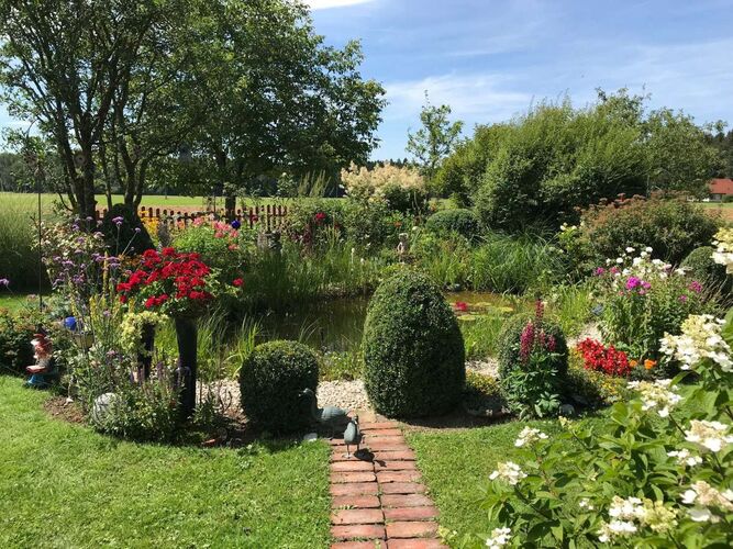 Schönster Garten 2022 - Theresia aus Braunau