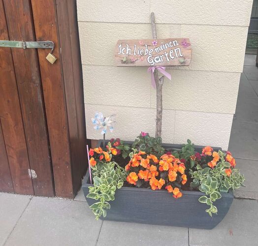 Schönster Garten 2022 - Friederike  aus Braunau