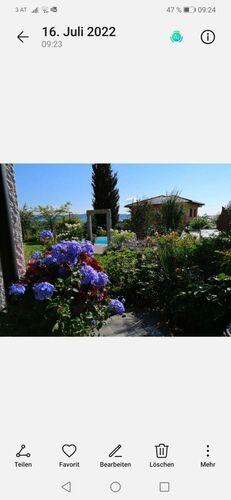 Schönster Garten 2022 - Angelika aus Schärding