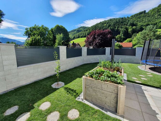 Schönster Garten 2022 - Markus und Sandra aus Steyr