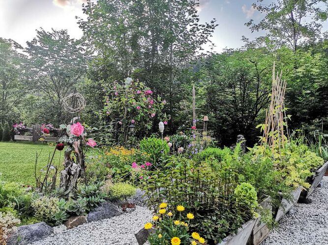 Schönster Garten 2022 - Christina  aus Kirchdorf