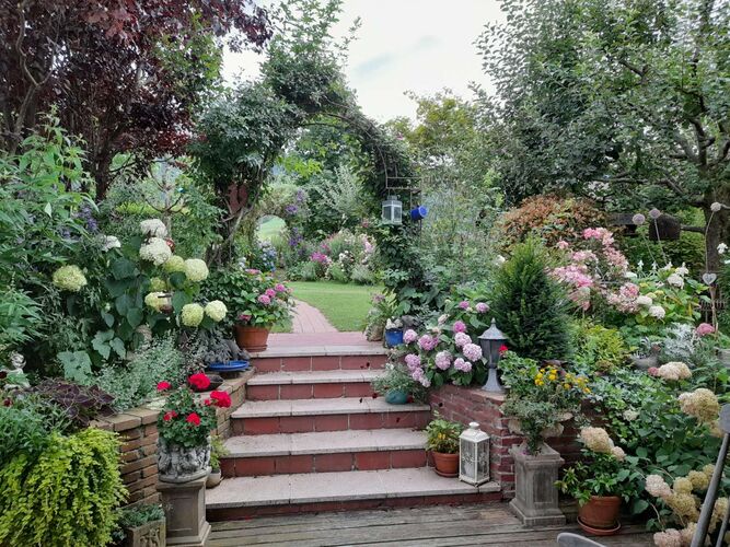 Schönster Garten 2022 - Brigitte  aus Kirchdorf