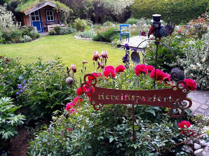 Schönster Garten 2022 - Margit aus Vöcklabruck