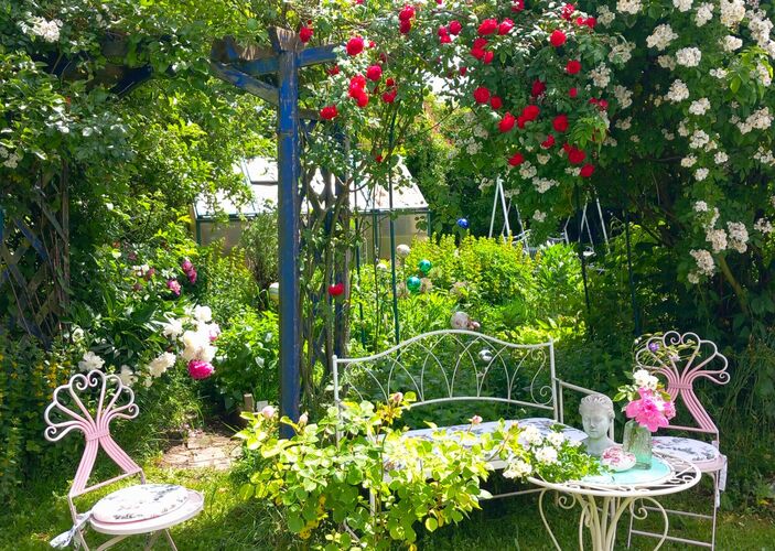 Schönstes Gartenfoto 2025 - Ute aus Wels