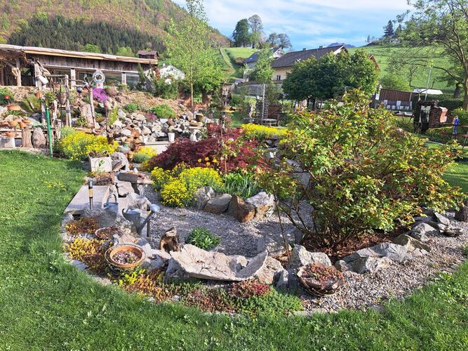 Schönstes Gartenfoto 2025 - Beate aus Kirchdorf