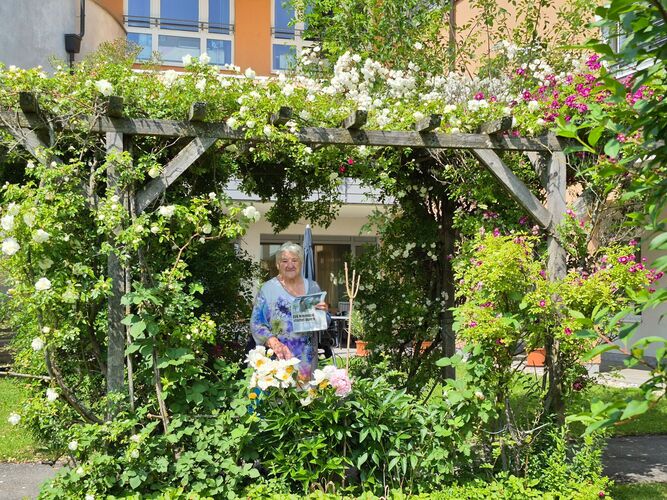 Schönstes Gartenfoto 2025 - Katharine aus Kirchdorf