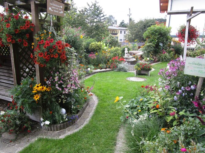 Schönstes Gartenfoto 2025 - Julian aus Freistadt