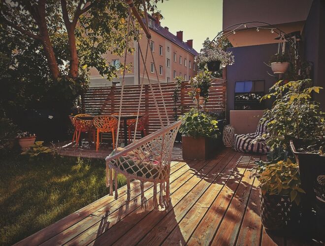 Schönstes Gartenfoto 2025 - Melanie aus Enns