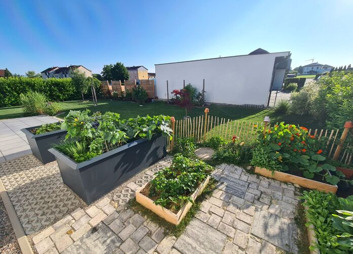 Schönstes Gartenfoto 2025 - Sophia aus Braunau