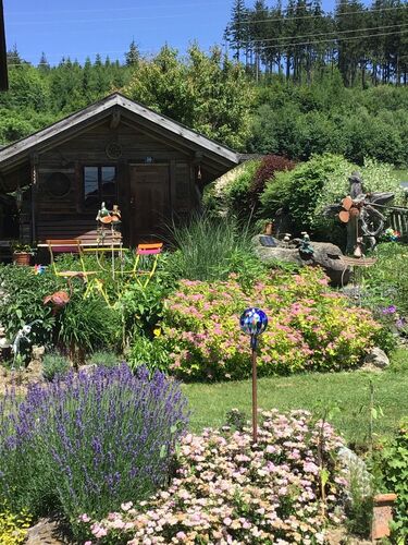 Schönstes Gartenfoto 2025 - Maria aus Schärding