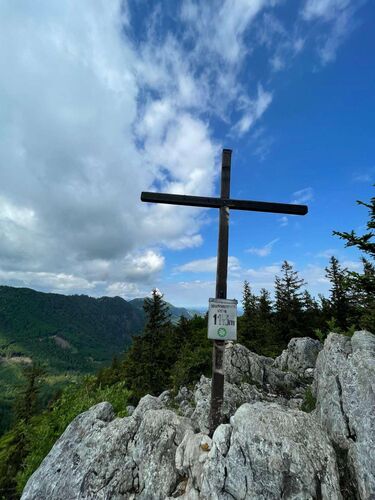 Tips Gipfelstürmer - Anna - Schabenretinersteine (1143m)
