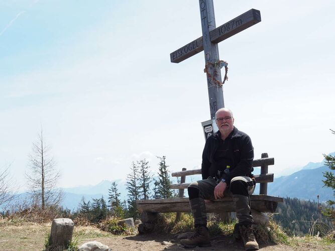 Tips Gipfelstürmer - Helmut - Eiskogel (1087m)