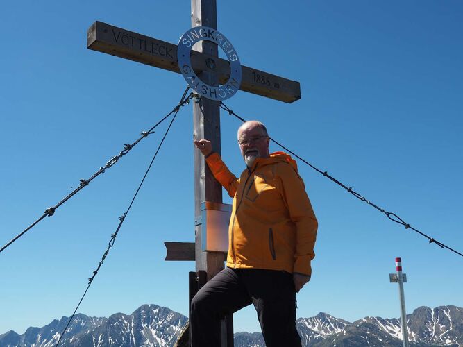 Tips Gipfelstürmer - Helmut - Vöttleck (1888m)