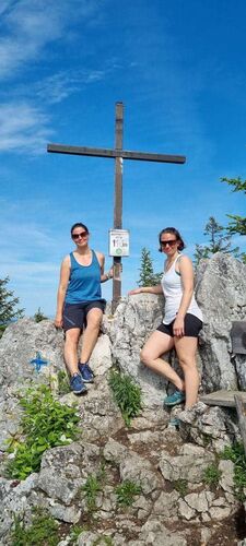 Tips Gipfelstürmer - Sandra - Schabenretinersteine (1143m)