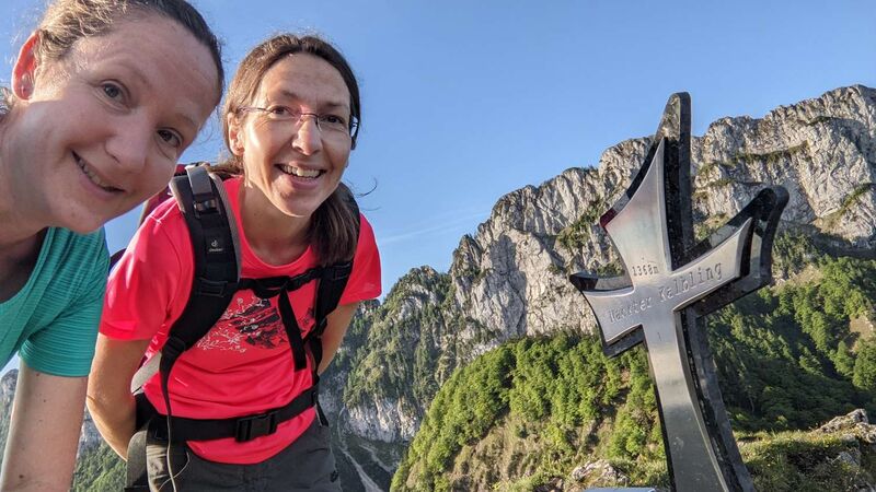 Tips Gipfelstürmer - Birgit  - Nackter Kaibling (1368m)