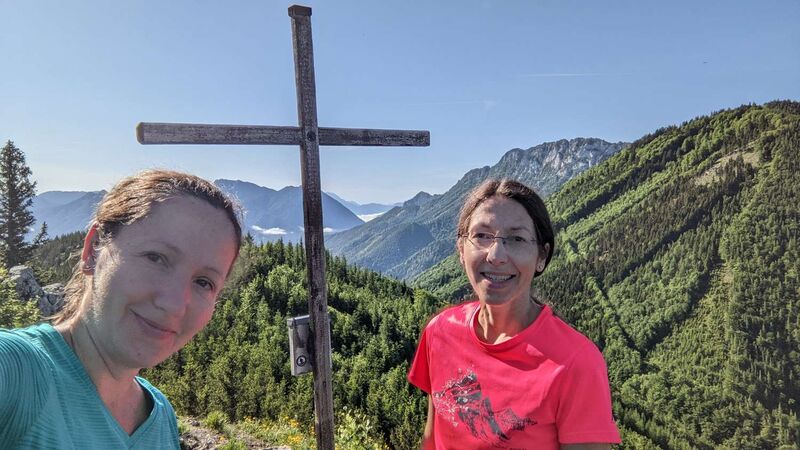 Tips Gipfelstürmer - Birgit  - Schabenretinersteine (1143m)