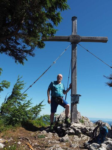 Tips Gipfelstürmer - Helmut - Trämpl (1424m)