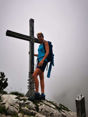 Tips Gipfelstürmer - Doris - Bischofsmütze (1446m)