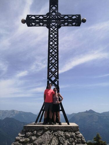 Tips Gipfelstürmer - Bernhard - Katrin (1542m)