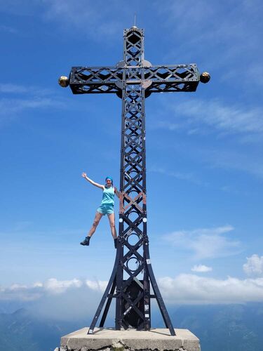 Tips Gipfelstürmer - Simone - Katrin (1542m)