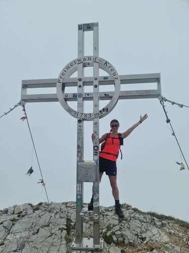 Tips Gipfelstürmer - Sabine - Preinerwand (1783m)