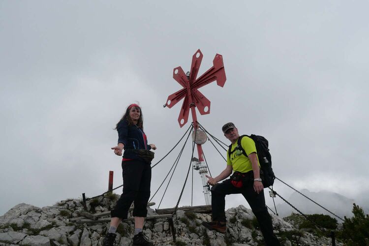 Tips Gipfelstürmer - Heidi  - Leobner Mauer (1870m)