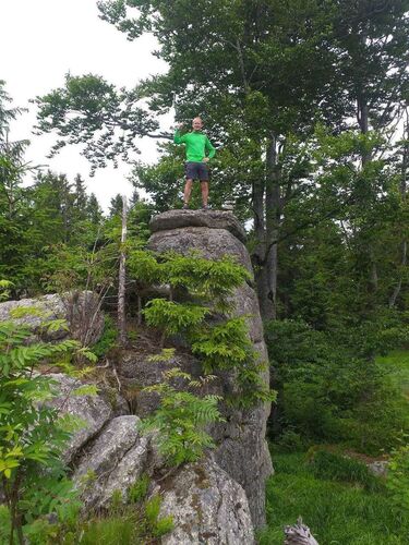 Tips Gipfelstürmer - Thomas - Richter Berg (1027m)