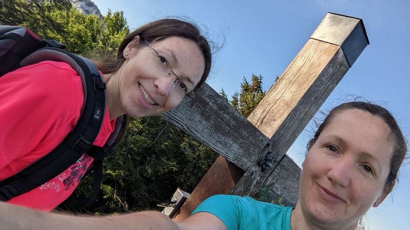 Tips Gipfelstürmer - Christine - Pfannstein (1423m)