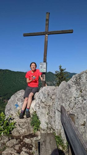 Tips Gipfelstürmer - Christine - Schabenretinersteine (1143m)