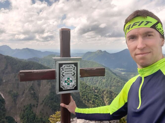 Tips Gipfelstürmer - Rudolf - Ahornmauer (1492m)