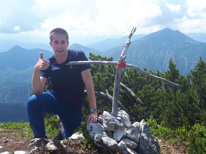 Tips Gipfelstürmer - Markus - Salzberg (1607m)