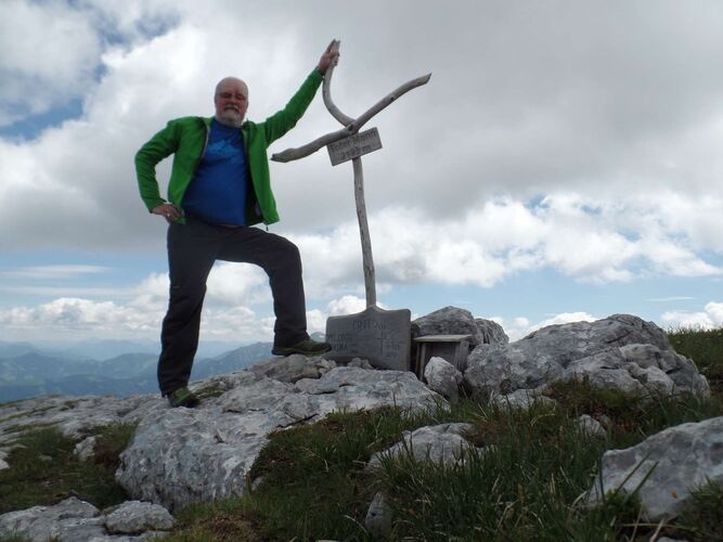 Tips Gipfelstürmer - Helmut - Toter Mann (Roßleithen) (2137m)