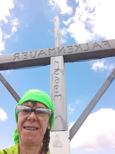 Tips Gipfelstürmer - Margit - Falkenmauer (1569m)