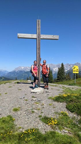 Tips Gipfelstürmer - Birgit  - Ahornstein (1836m)