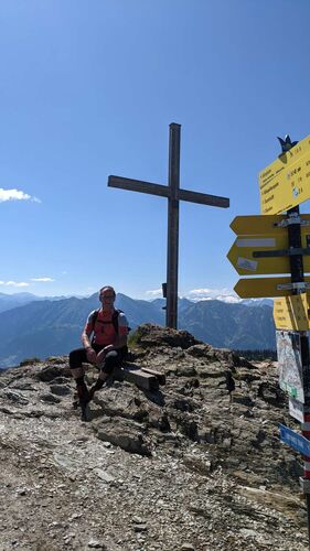 Tips Gipfelstürmer - Christian - Schneebergkreuz (1936m)