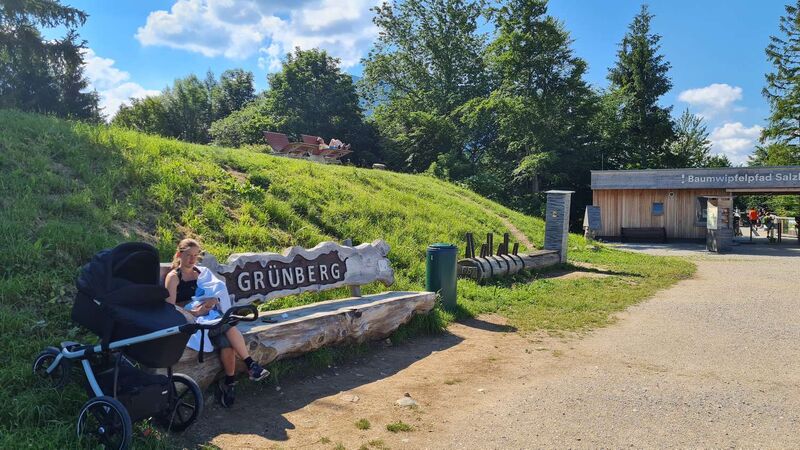 Tips Gipfelstürmer - Sandra - Grünberg (984m)