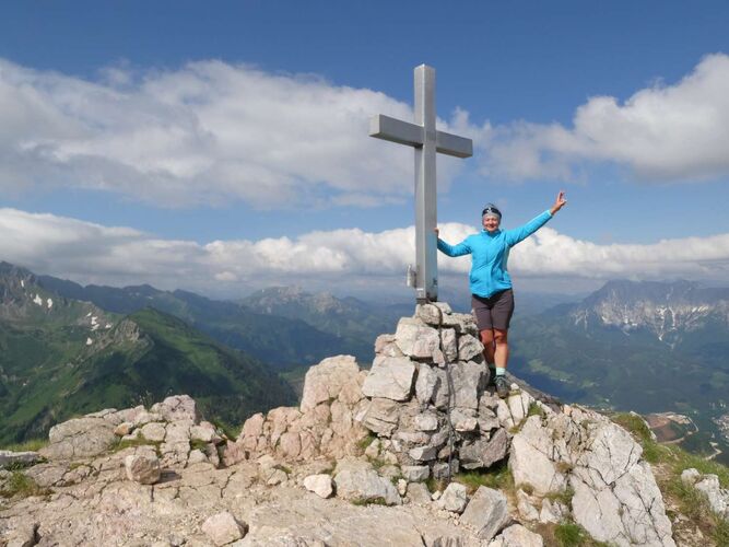 Tips Gipfelstürmer - Pauline  - Polster (1910m)
