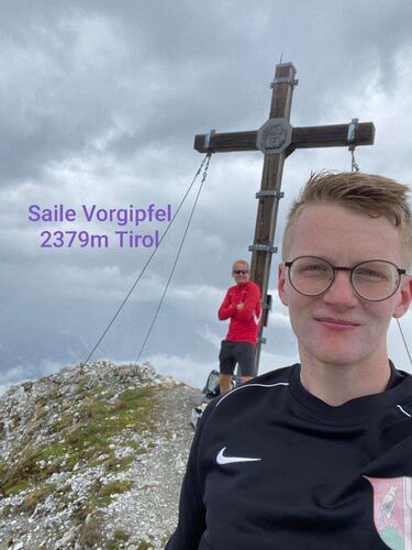 Tips Gipfelstürmer - Thomas - Saile Vorgipfel (2379m)