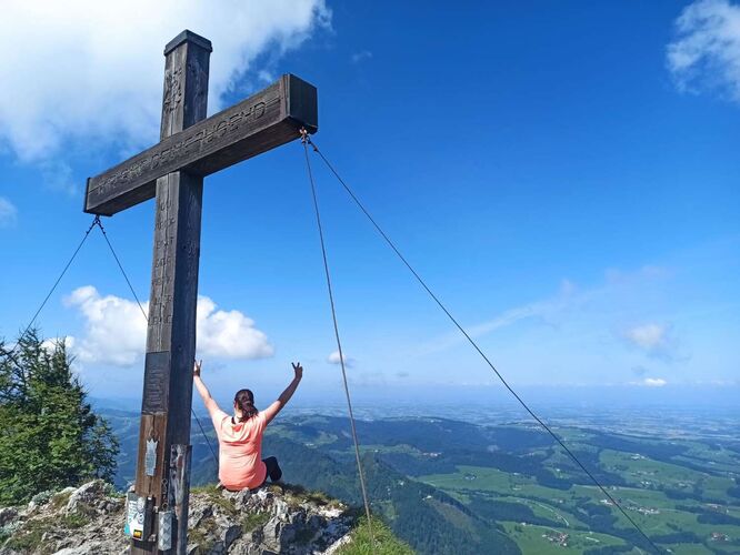 Tips Gipfelstürmer - Lisa - Dürres Eck (1222m)