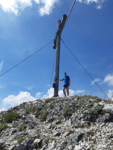 Tips Gipfelstürmer - Rudolf - Pyramide-Kremsmauer (1604m)
