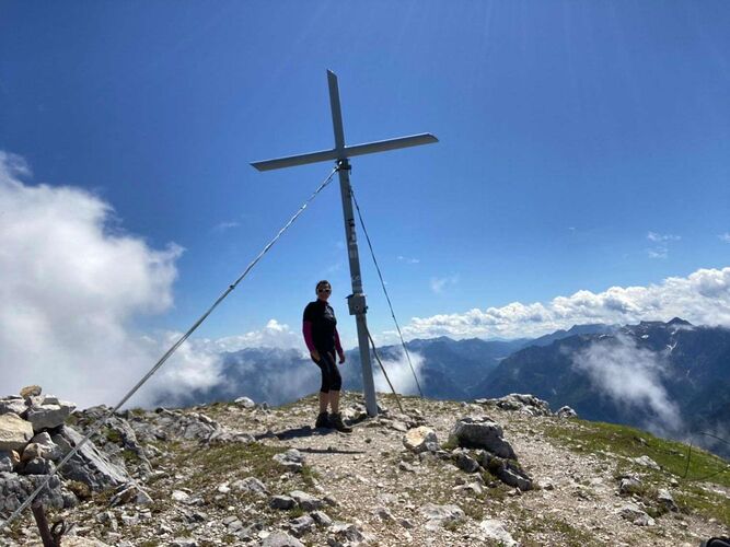 Tips Gipfelstürmer - Gabriele - Tamischbachturm (2035m)