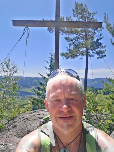 Tips Gipfelstürmer - Georg, Hansen Berg, Mühlviertel Oberösterreich  - Hansberg (850m)