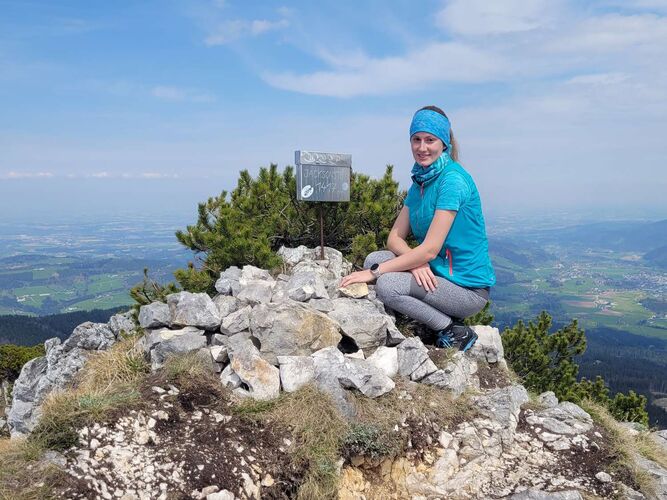 Tips Gipfelstürmer - Simone - Jacksonstein (1417m)