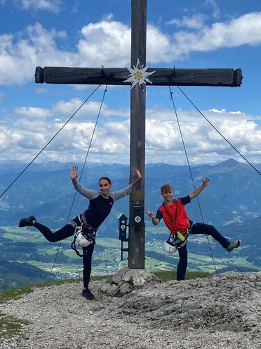 Tips Gipfelstürmer - Iris - Stoderzinken (2048m)