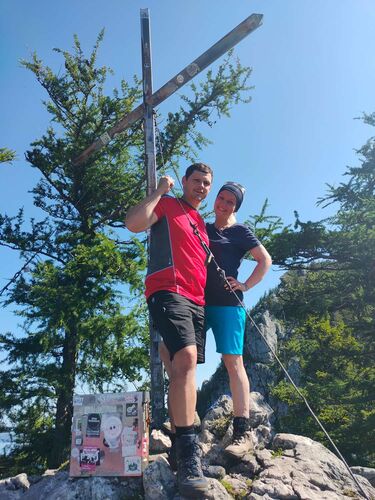 Tips Gipfelstürmer - Tanja - Schoberstein, Nationalpark Kalkalpen (1285m)