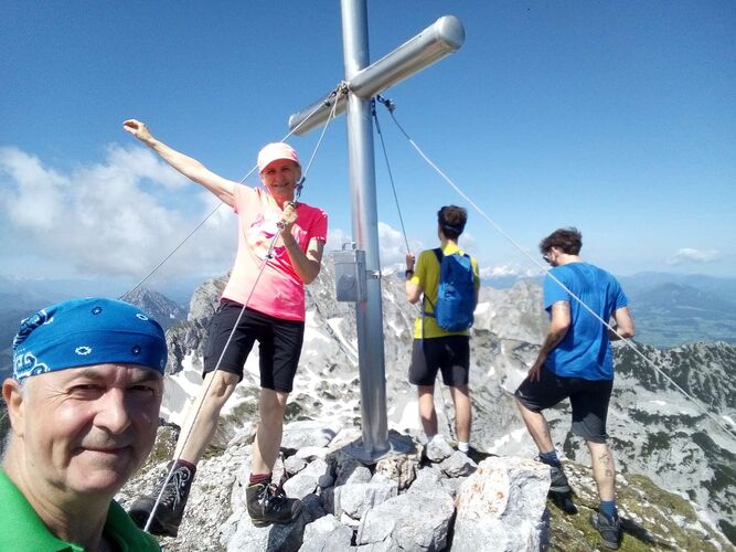 Tips Gipfelstürmer - Muharem - Kreuzmauer (2091m)