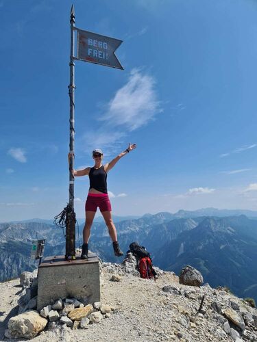 Tips Gipfelstürmer - Sabine - Kaiserschild (2084m)